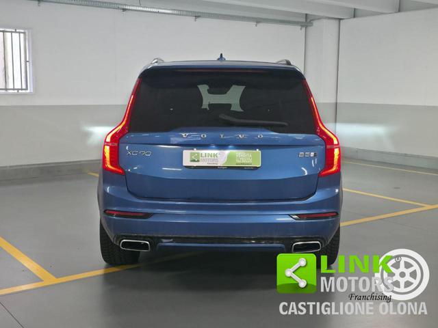 VOLVO XC90 B5 (d) AWD Geartronic 7 posti R-design