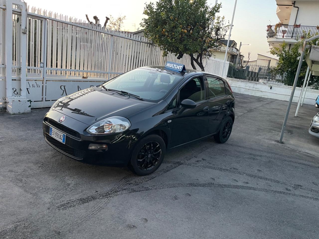 Fiat Punto 1.3 MJT II 75 CV 5 porte Lounge