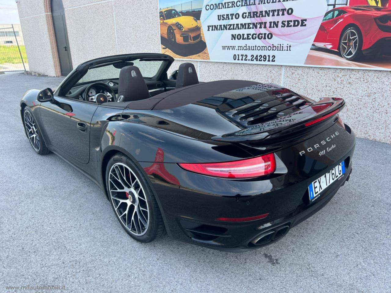 PORSCHE 911 3.8 Turbo Cabriolet GARANZIA APPROVED