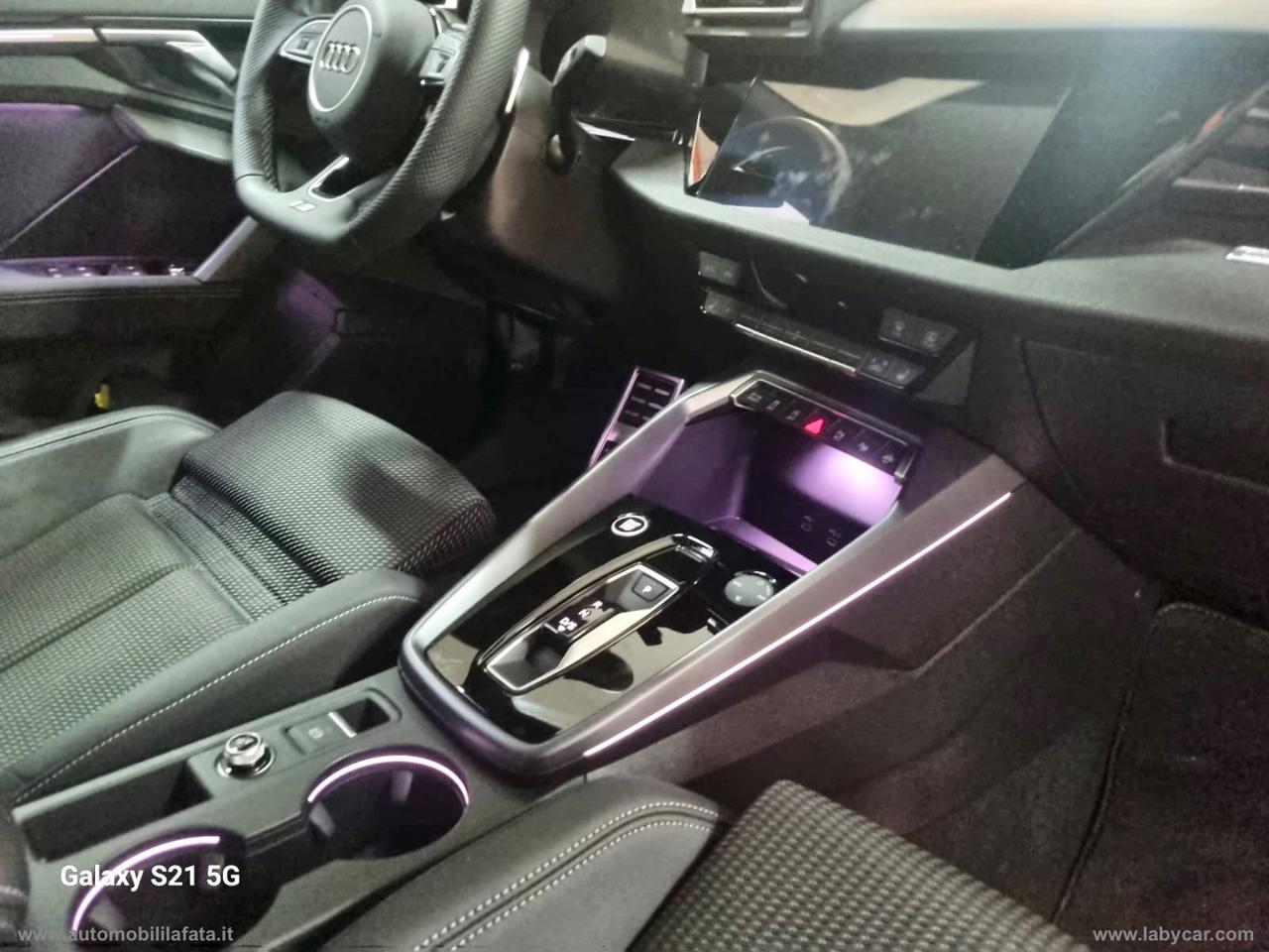 AUDI A3 SPB 35 TDI S tronic S line edition KM 11.000