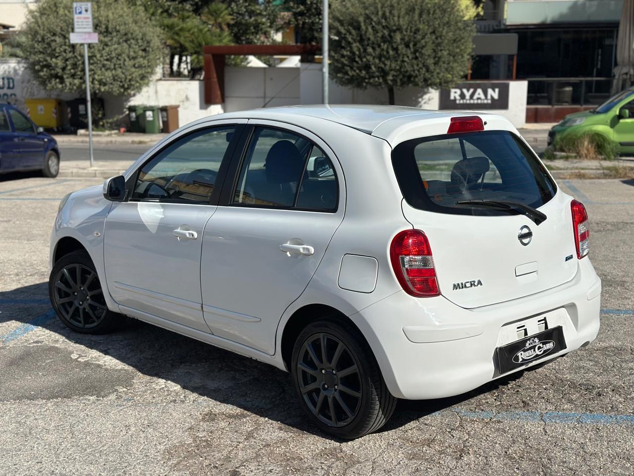 Nissan Micra 1.2 12V 5 porte Acenta