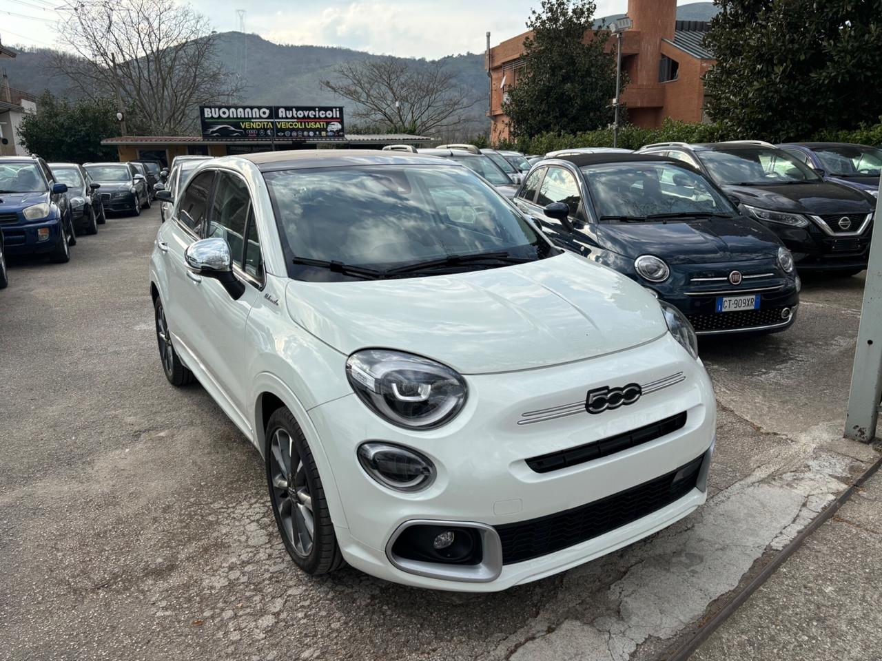 Fiat 500X 1.5 T4 Hybrid 130 CV DCT Sport Dolcevita