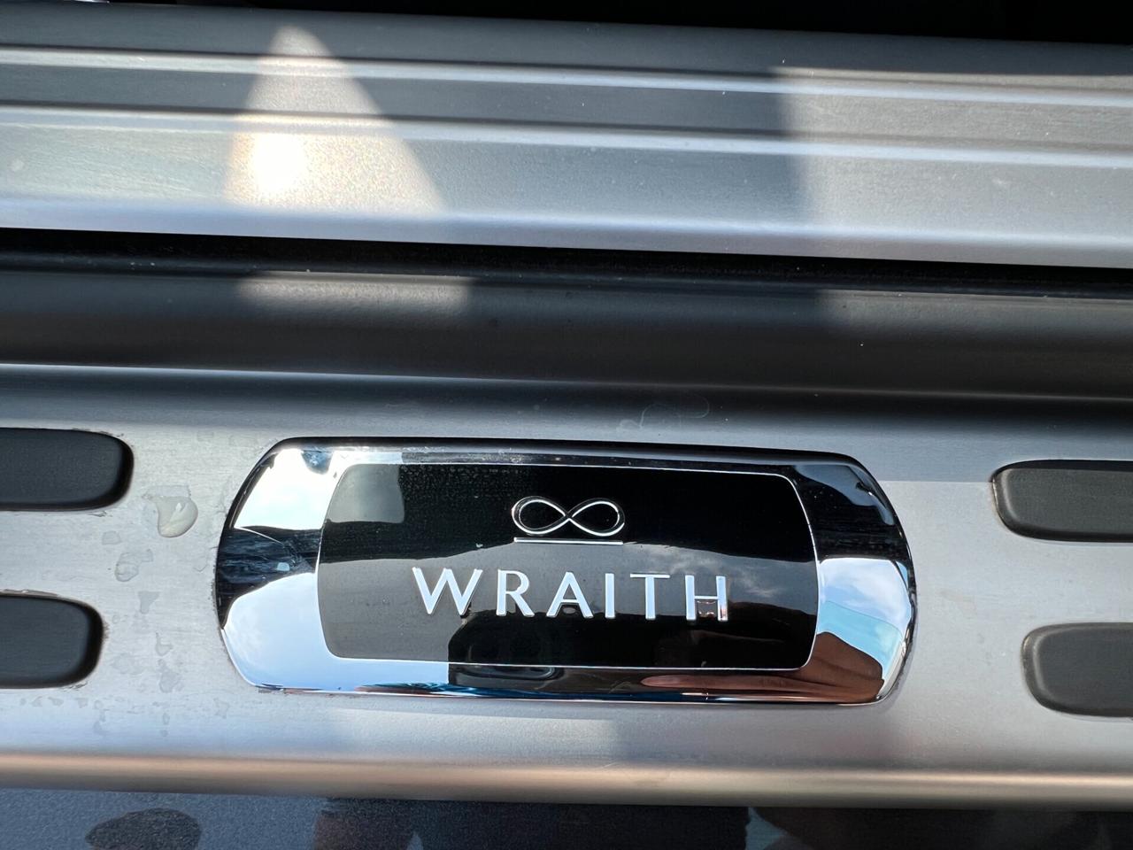 Rolls Royce Wraith Black Badge