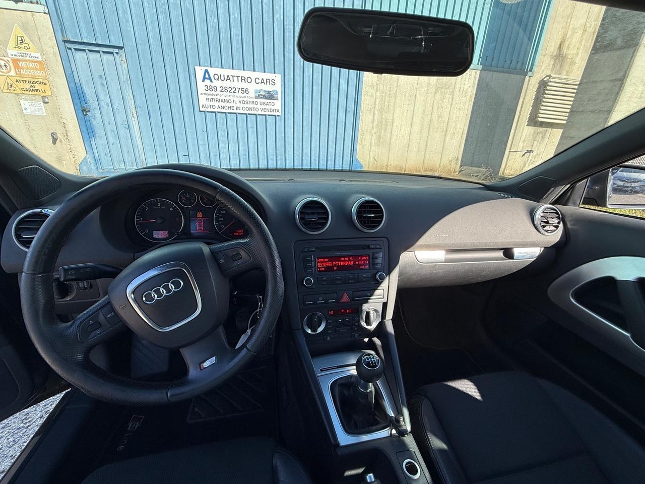 Audi A3 2.0 TDI 170CV F.AP. quattro Attraction