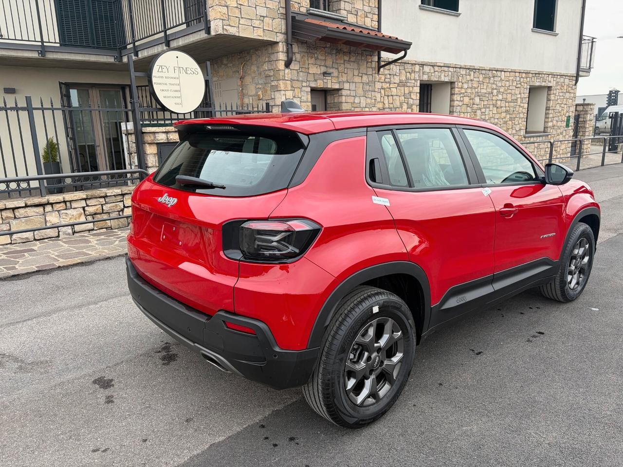 Jeep Avenger 1.2 Turbo Longitude