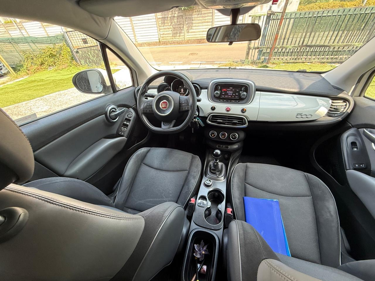 Fiat 500X 1.3 MultiJet 95 CV euro6-2016