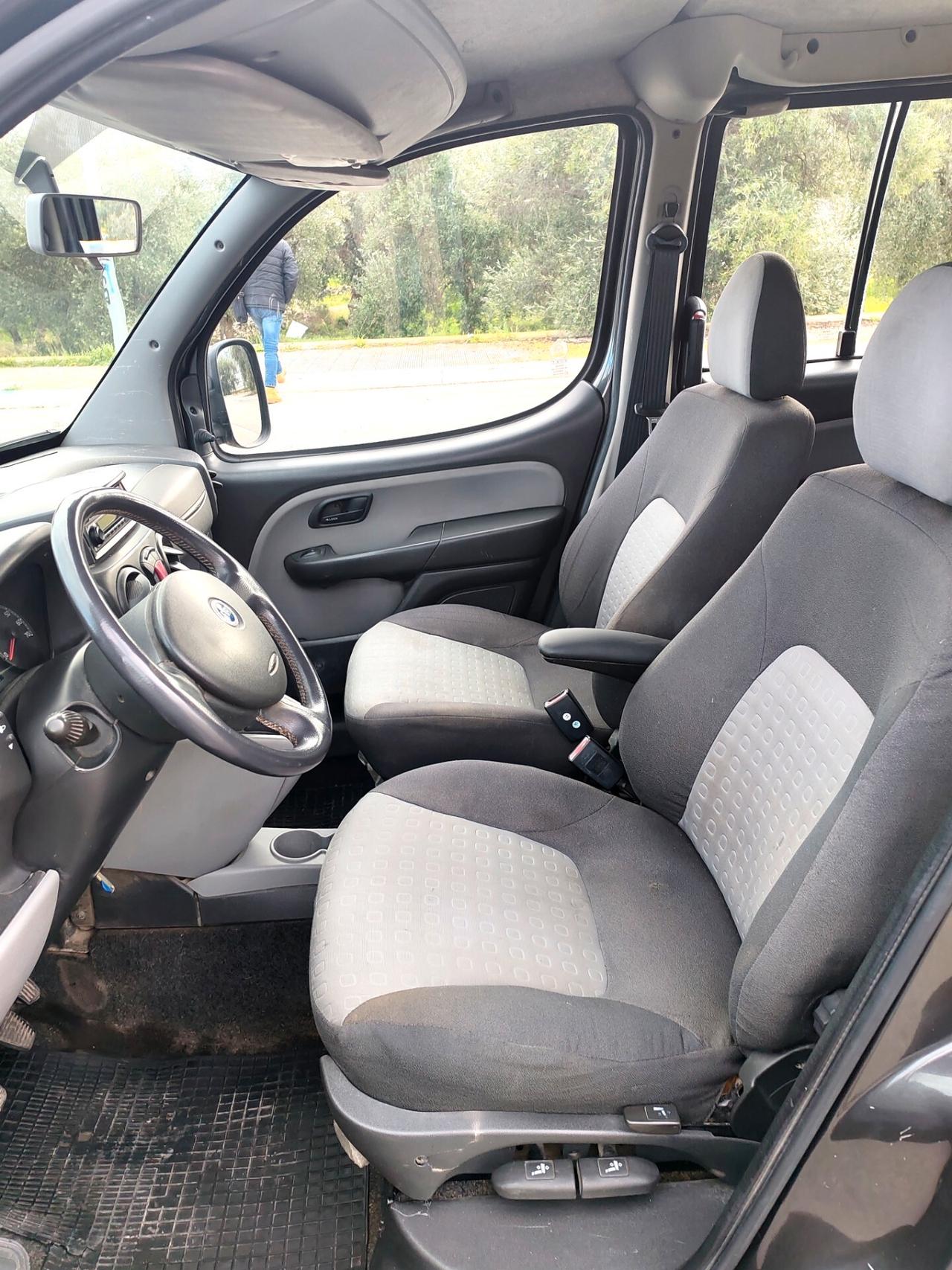 Fiat Doblo Doblò 1.9 MJT 120 CV Dynamic GANCIO TRAINO