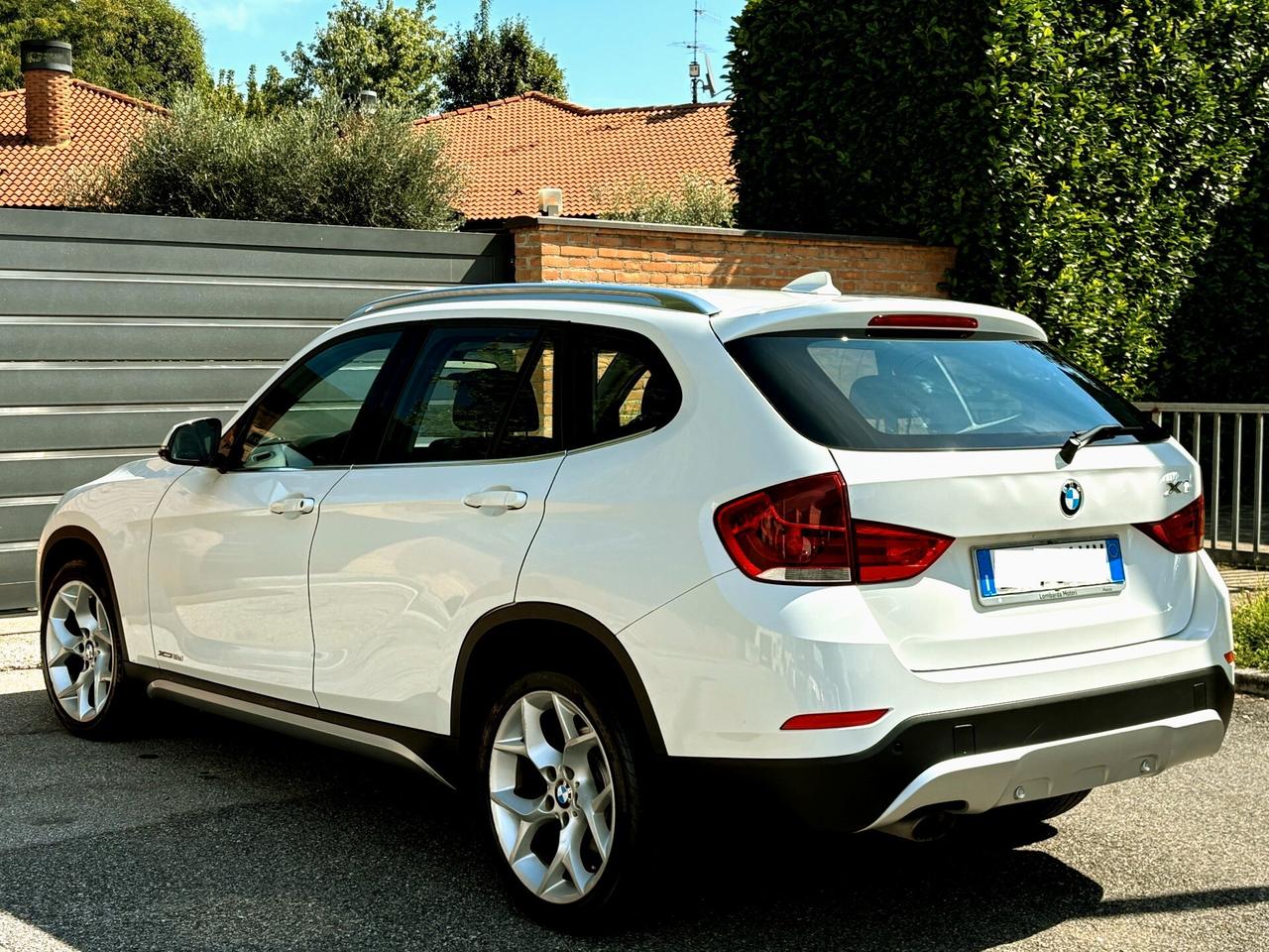 BMW X1 18D aut-4X4-Pelle,Navi,Led-Garanzia-2013