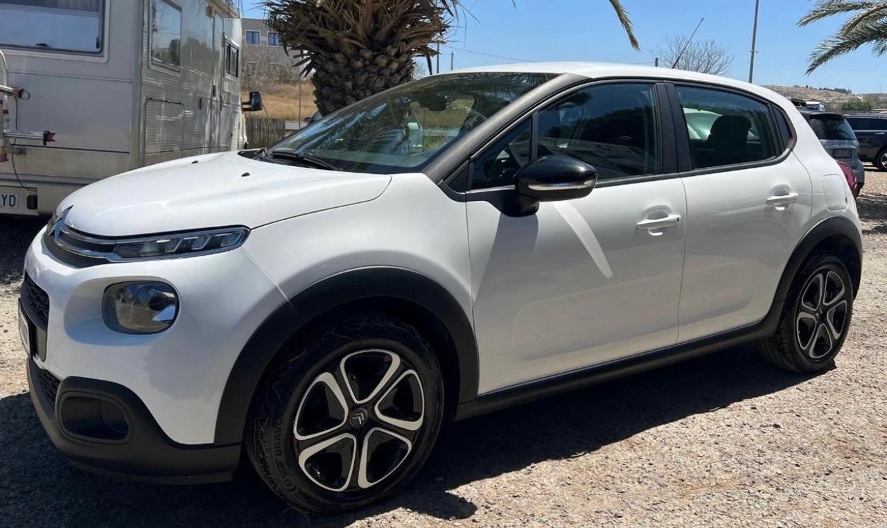Citroen C3 diesel van due posti garanzia fatturabile