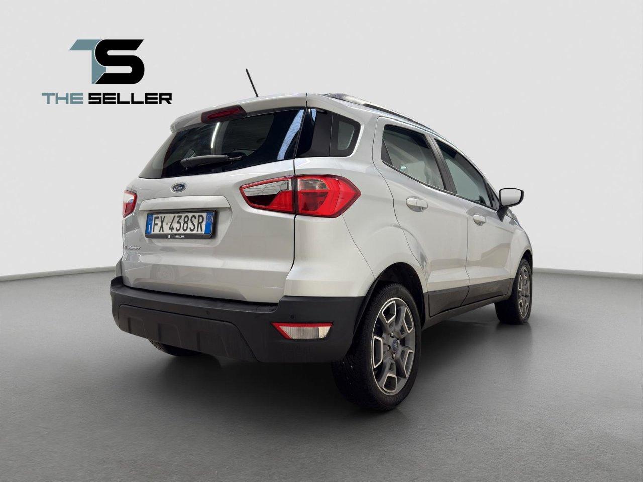 Ford EcoSport 1.0 ecoboost Titanium 100cv my19