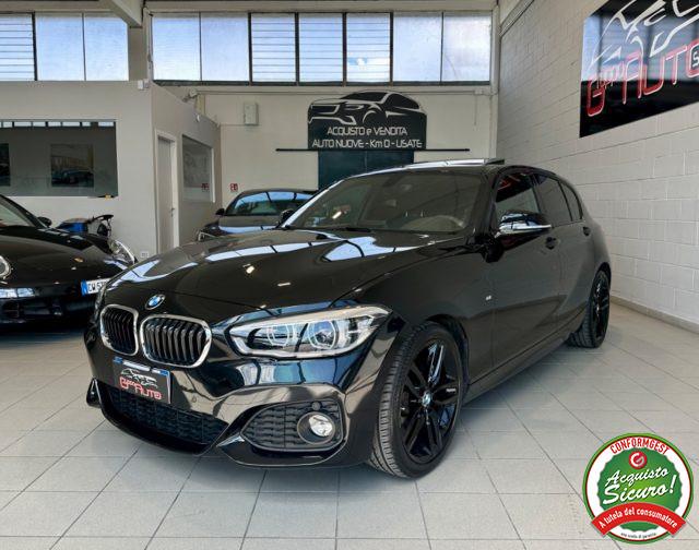BMW 118 d 5p. Msport *TETTO*UNICO PROPRIETARIO*
