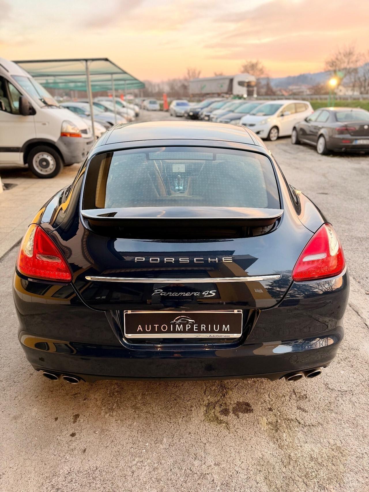 Porsche Panamera 4.8 294kw 4S Full Optional