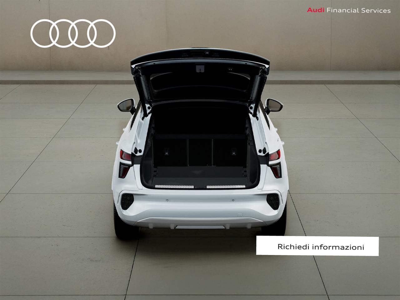 Audi Q3 1.5 tfsi mhev business advanced 150cv s-tronic