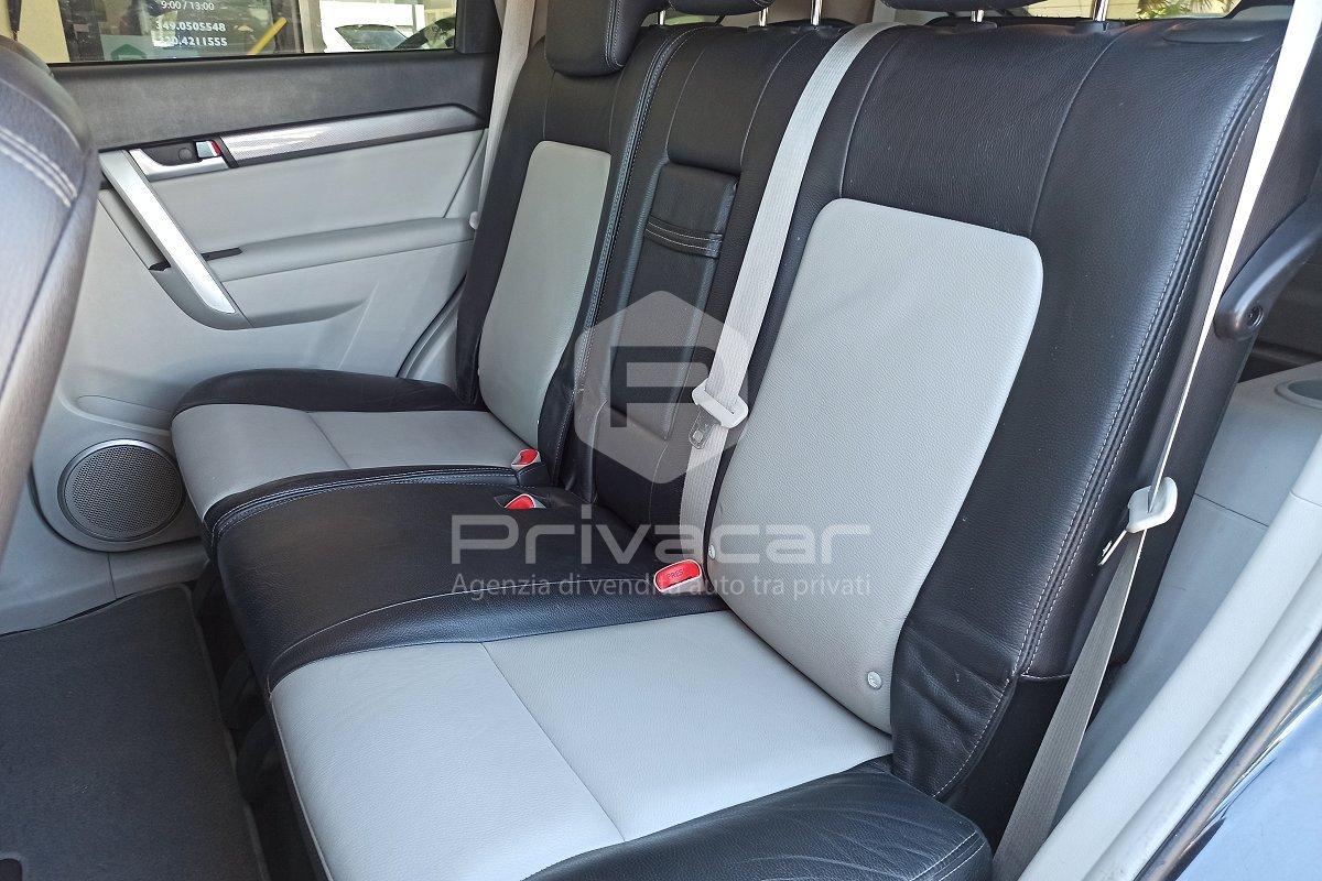 CHEVROLET Captiva 2.2 VCDi 184CV aut. 4WD LTZ