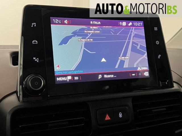 PEUGEOT Rifter BlueHDi 130 S&S GT Line Long *GANCIO TRAINO*