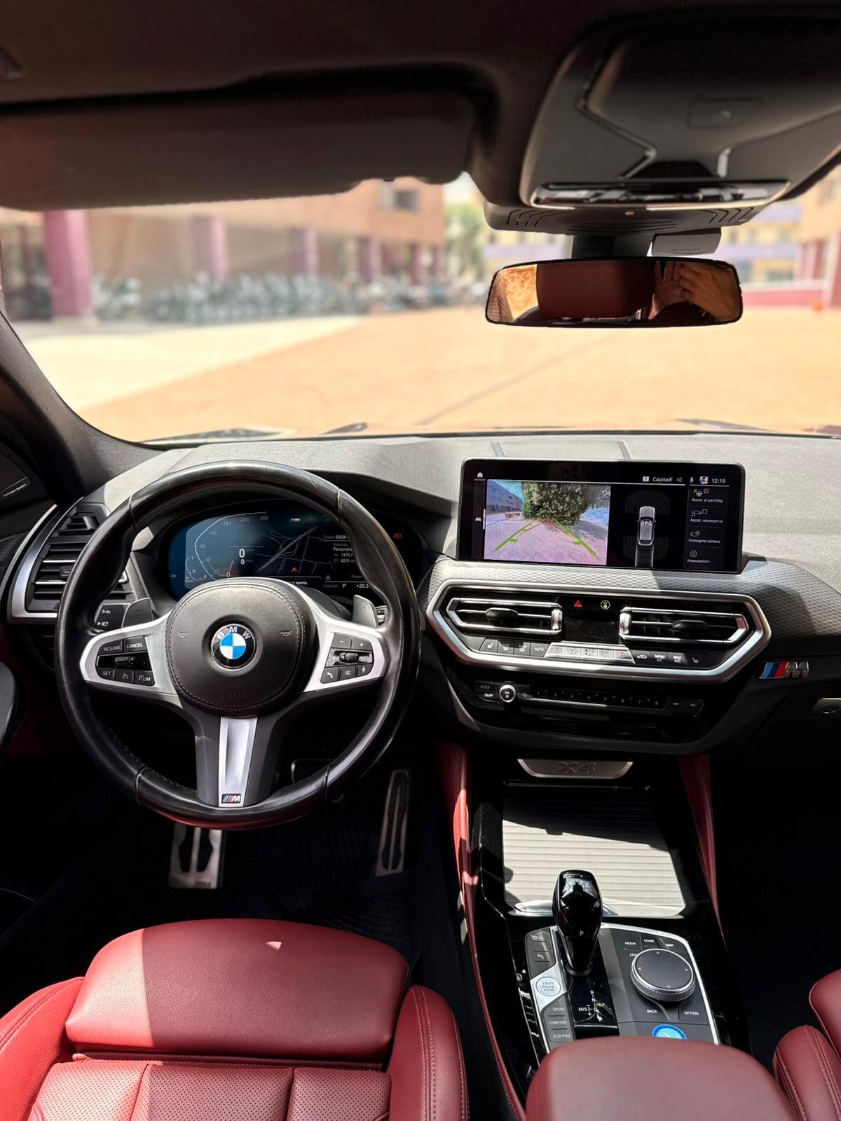 Bmw X4 M xDrive30d 48V Msport