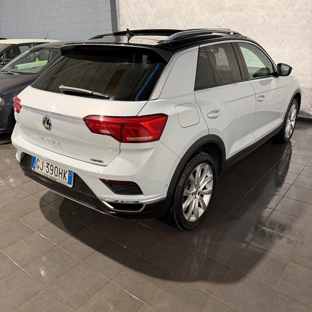 Volkswagen T-Roc 2.0 TDI SCR DSG 4MOTION