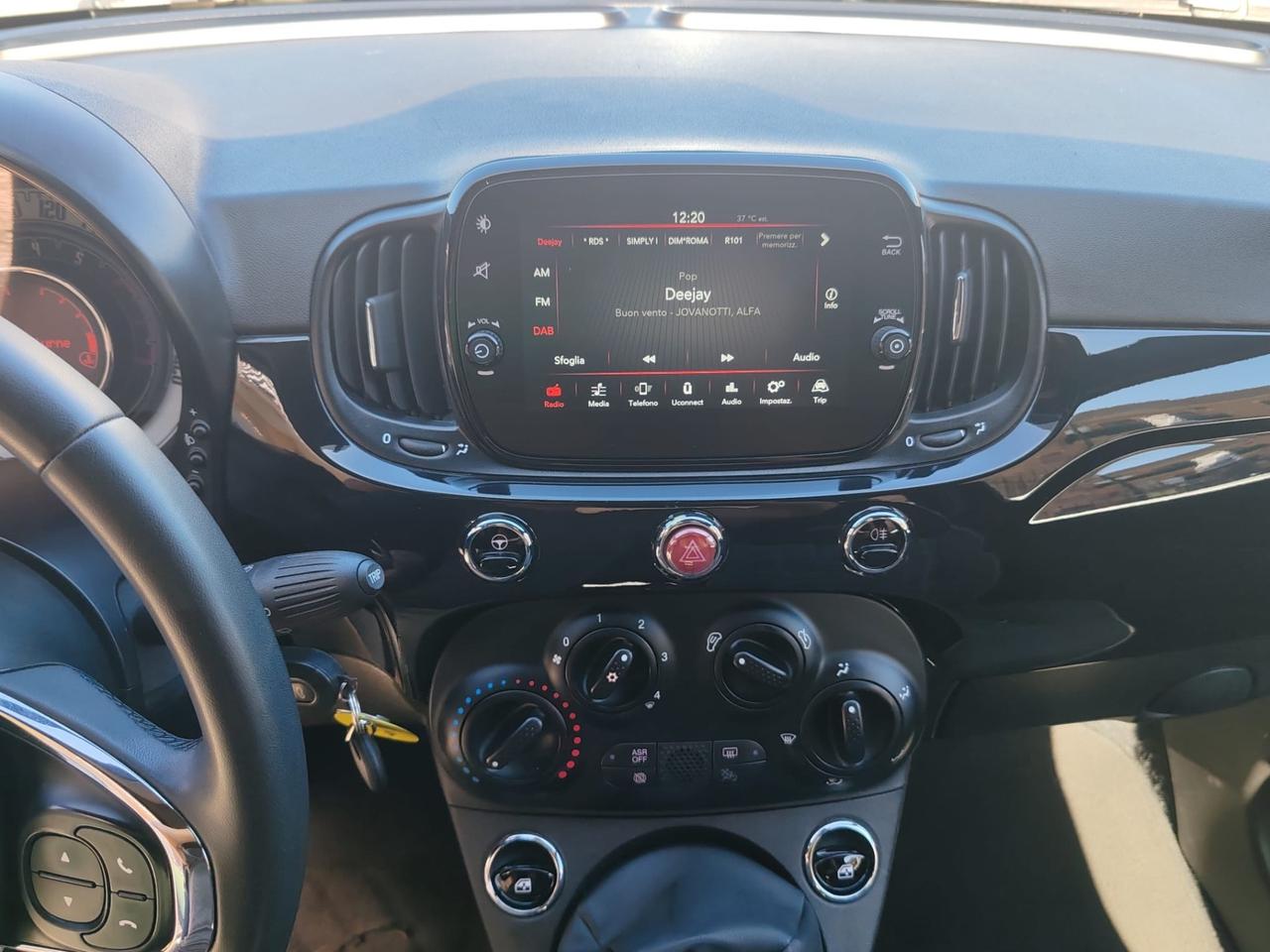 Fiat 500 1.2 Dolcevita !!SOLO 44000km PREZZO REALE!!