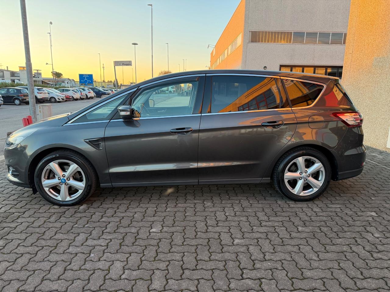Ford S-Max 2.0 TDCi 150CV Titanium, EURO 6B
