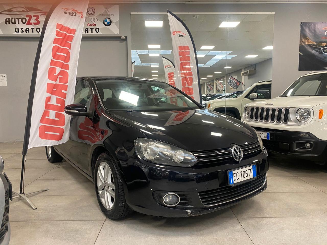 Volkswagen Golf 1.6 TDI DPF 5p. Trendline