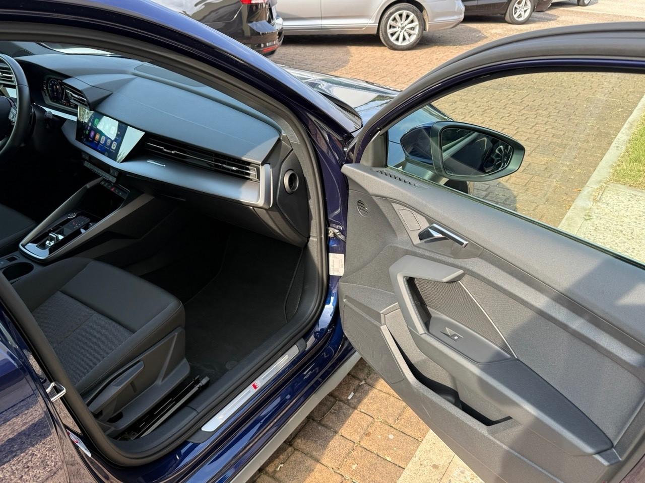Audi A3 SPB 40 TFSI e S line edition PREZZO REALE/TG UFFICIALI