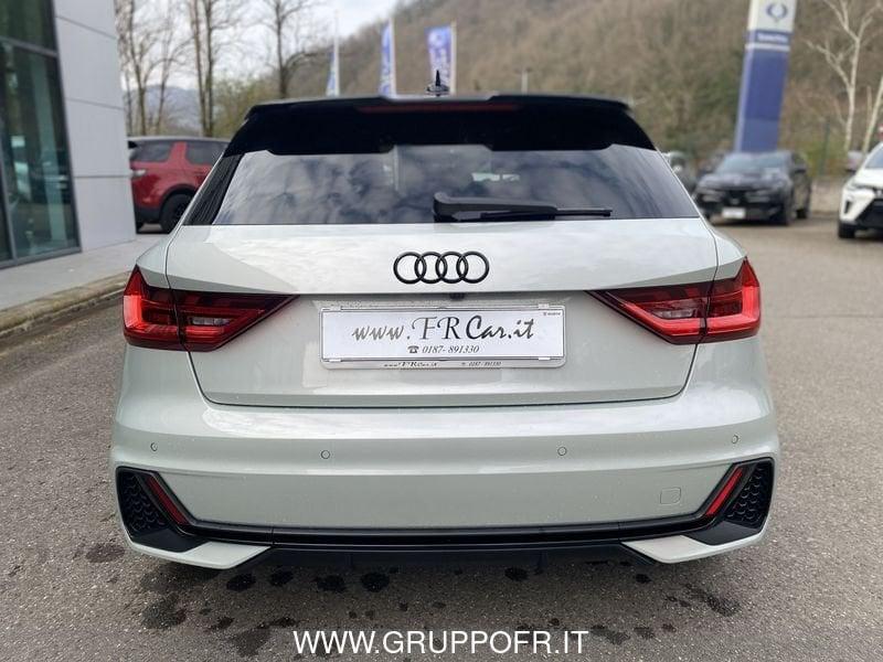 Audi A1 SPB 30 TFSI S tronic Identity Black
