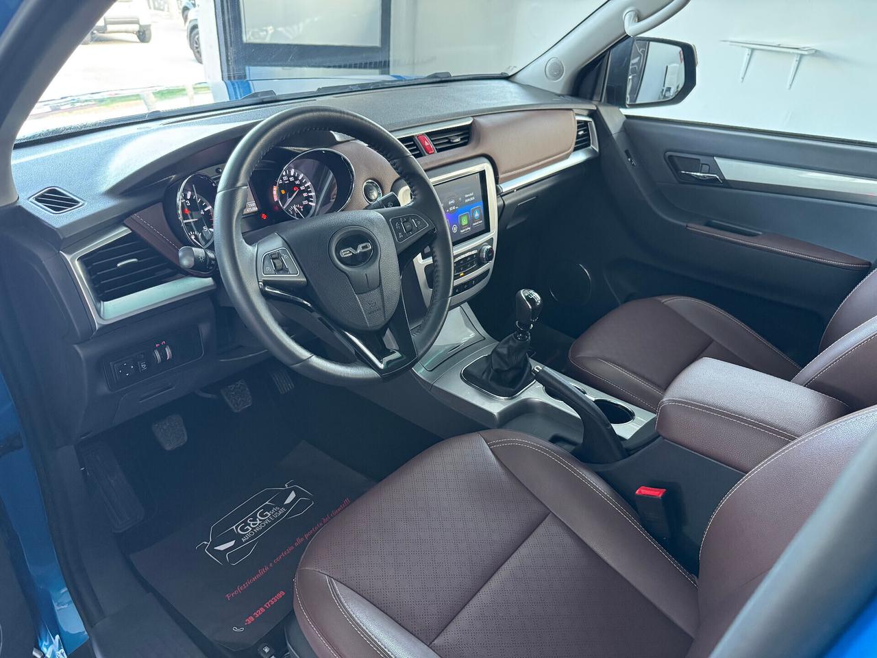 Evo Cross 4 2.0 Turbo Diesel Doppia Cabina 4x4