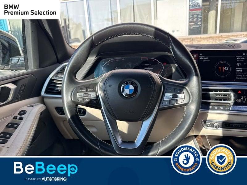 BMW X5 XDRIVE40D MHEV 48V XLINE AUTO