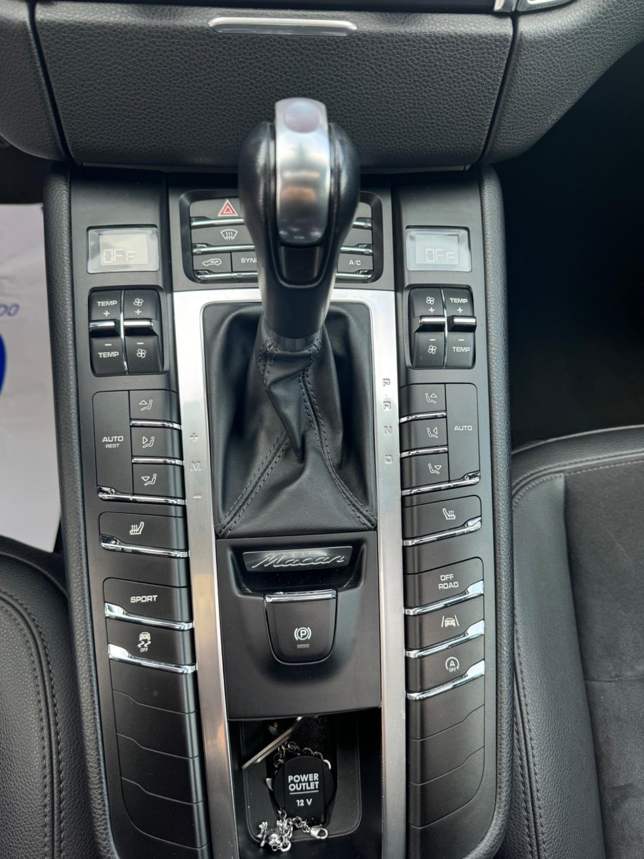 Porsche Macan 3.0 S Diesel, TETTO