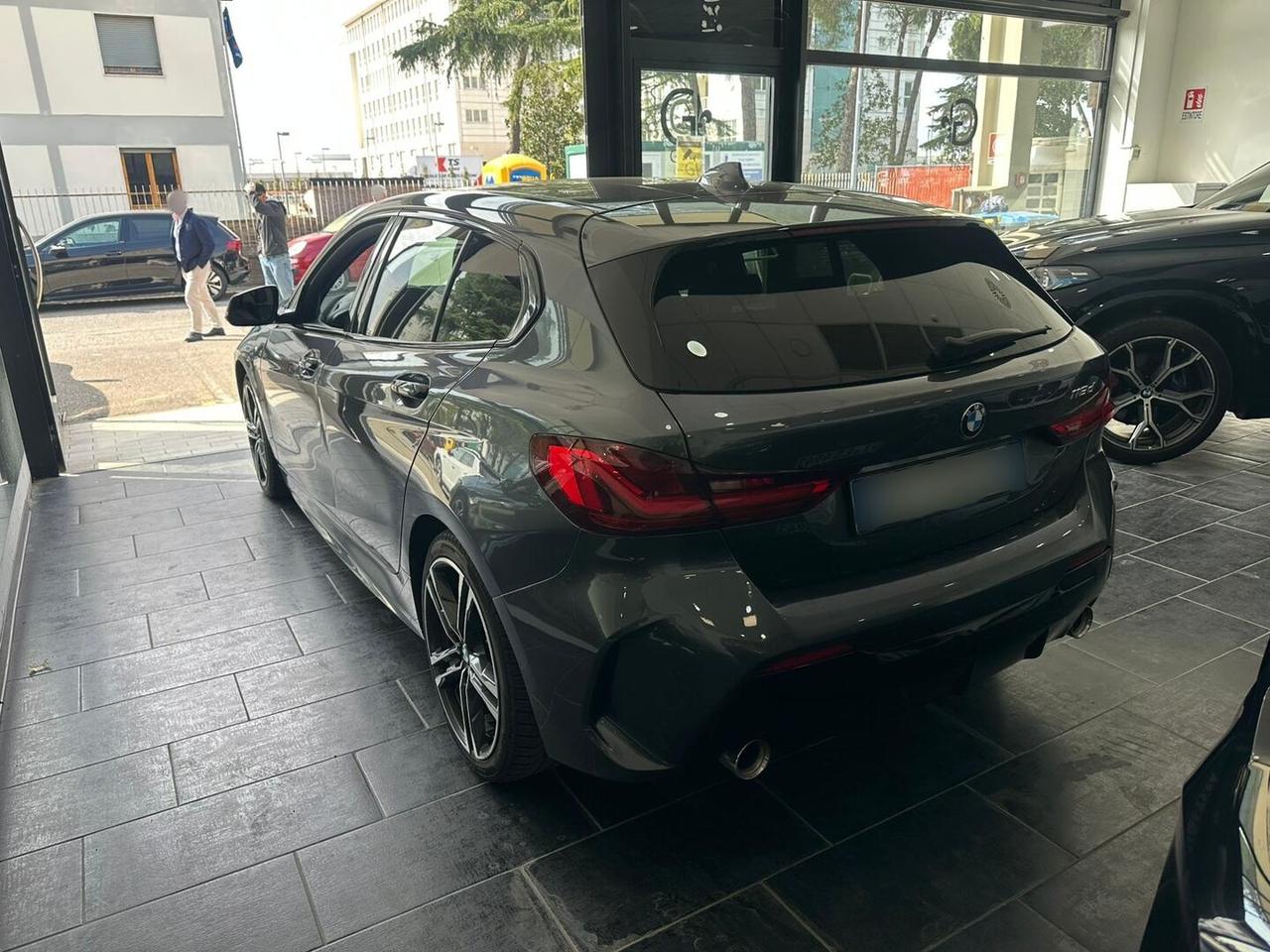 BMW Serie 1 118d M-Sport C18" Apple Car Led msport 150cv