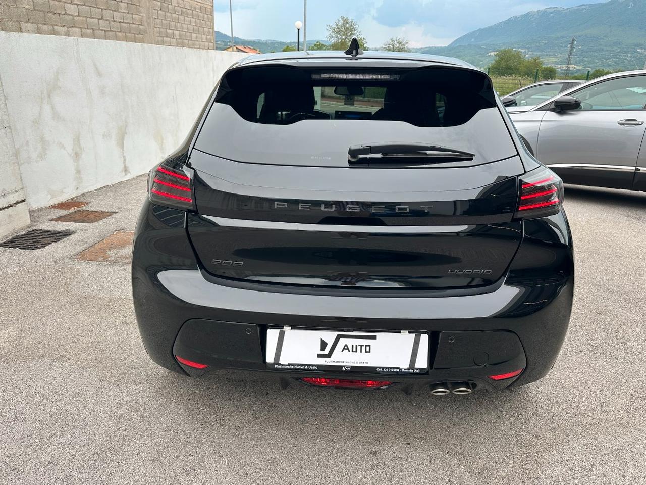 Peugeot 208 1.2 hybrid GT 145cv e-dcs 6