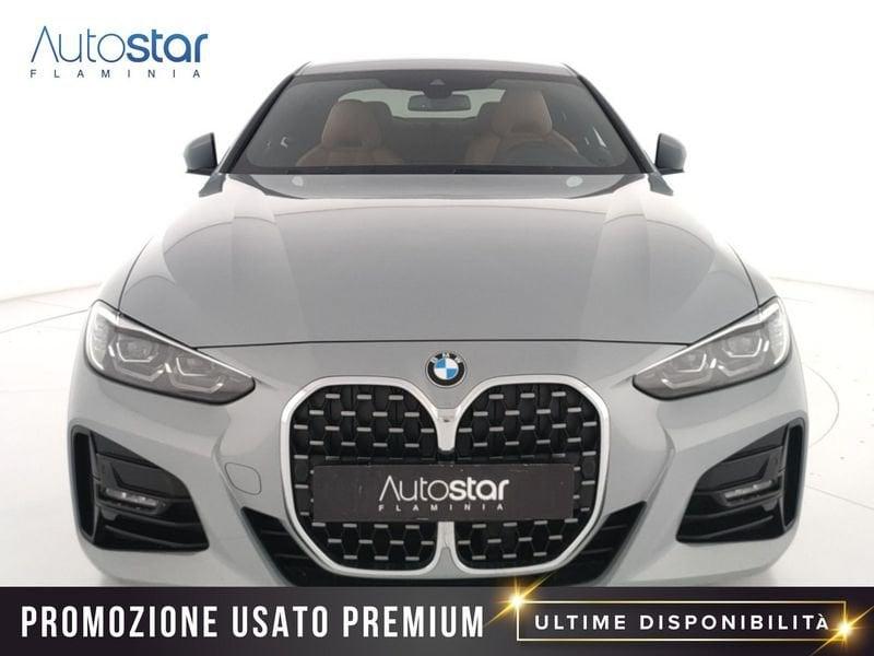 BMW Serie 4 430d Coupe mhev 48V xdrive Msport auto