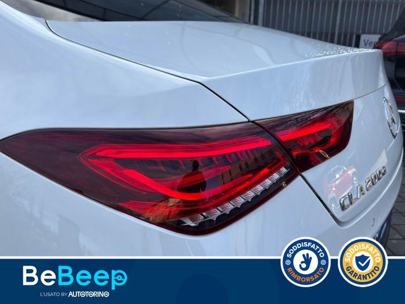 Mercedes-Benz CLA COUPE 200 D PREMIUM AUTO