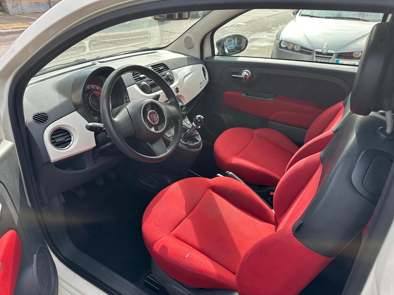 Fiat 500 1.2 Lounge