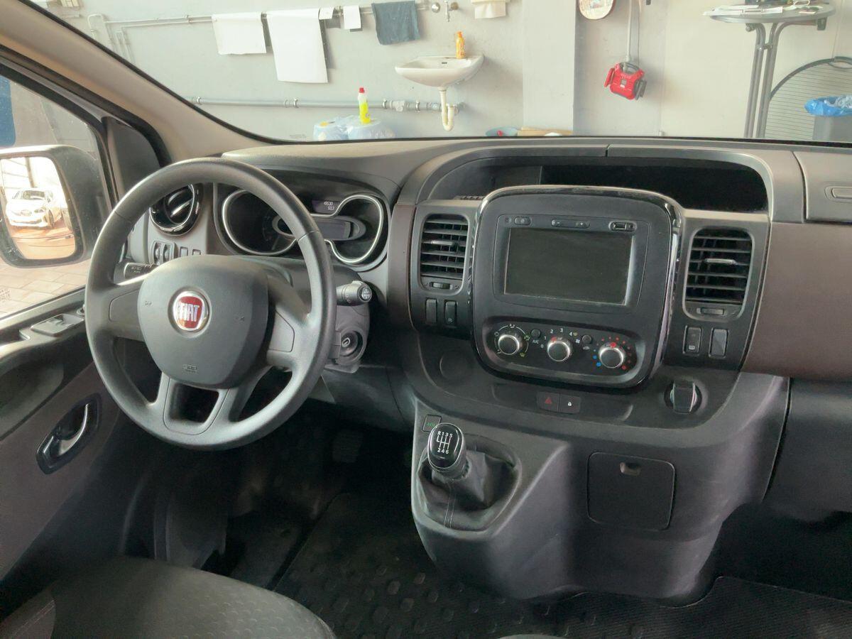 Fiat Talento 2.0 MJT 120 CV L1 Corto 3 POSTI Navi - solo 19900 KM!