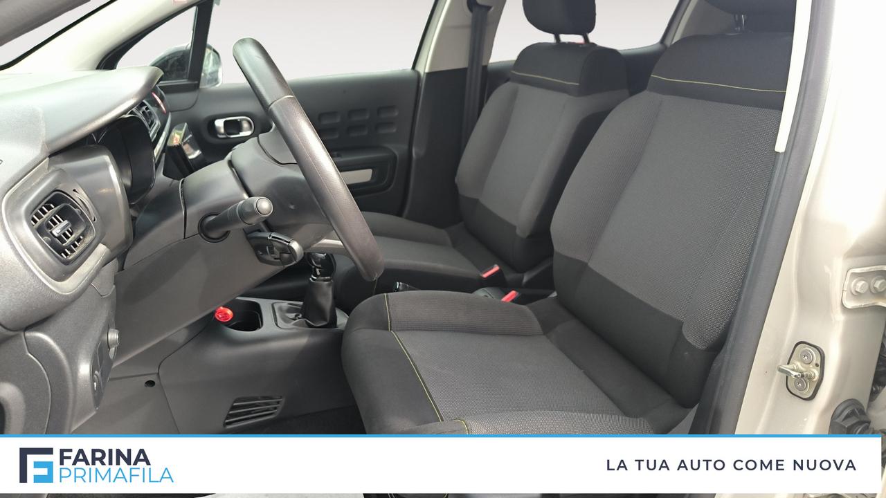 CITROEN C3 III 2017 - C3 1.2 puretech Shine 82cv