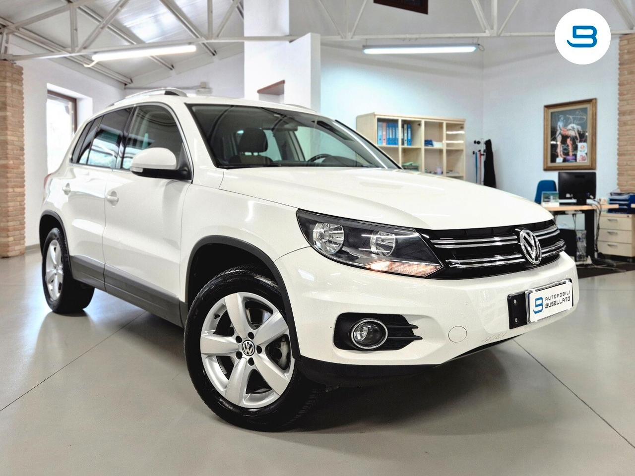 Volkswagen Tiguan 2.0 TDI 140CV 4MOTION DSG Sport & Style