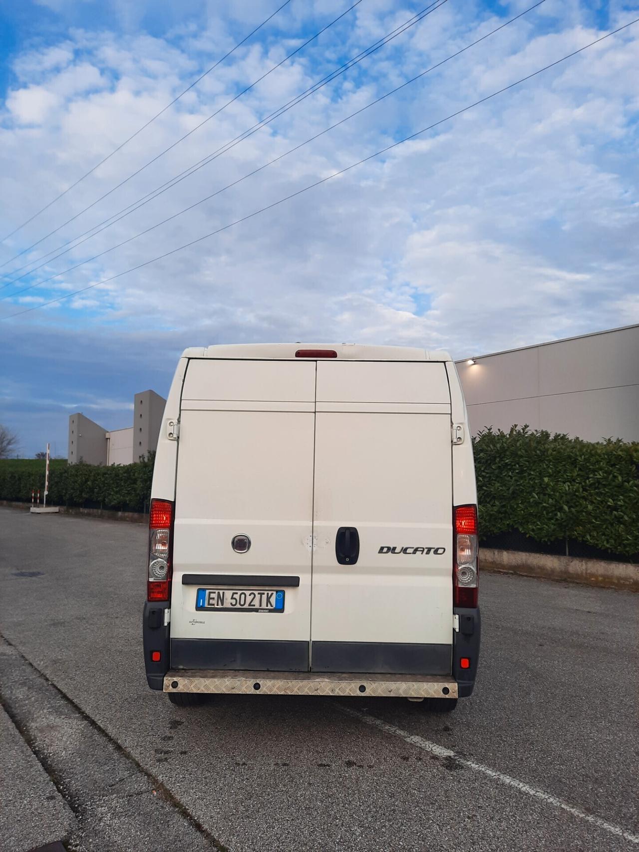 Fiat Ducato 35 2.3 MJT PC-TN 3p. Furgone PR.IVATO