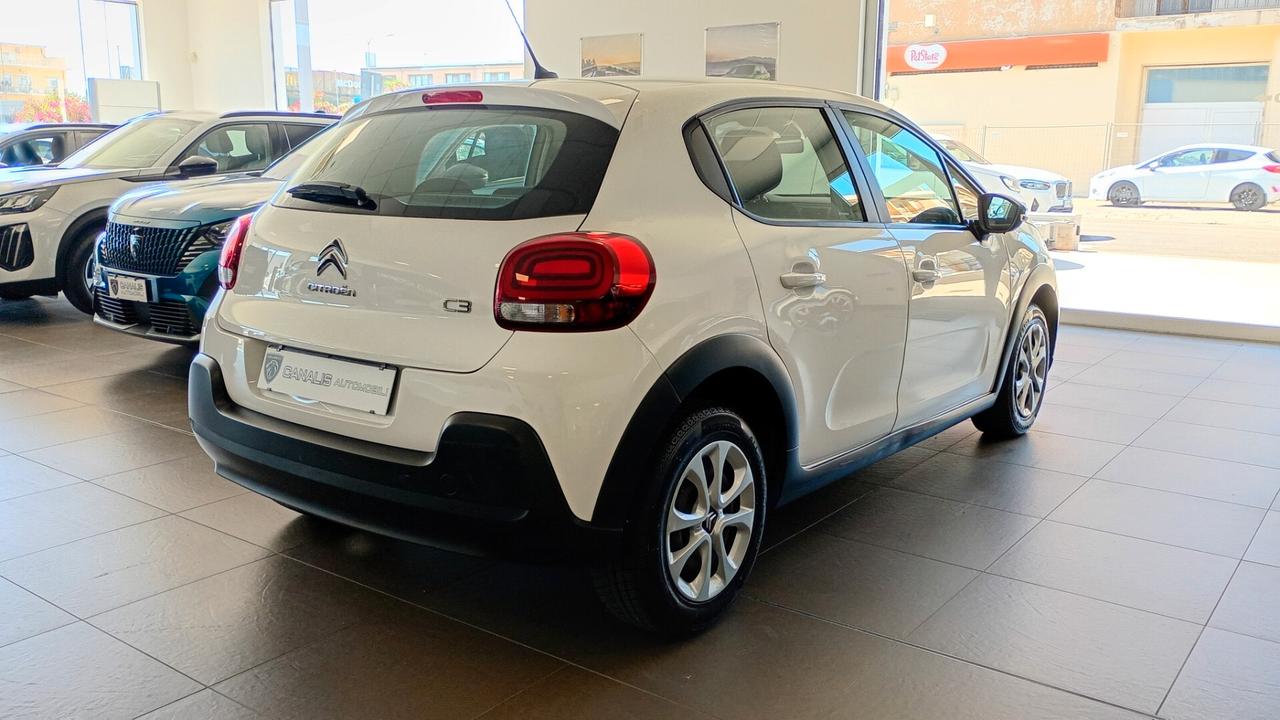 Citroen C3 PureTech 83 S&S Feel - 2023 - AZIENDALE