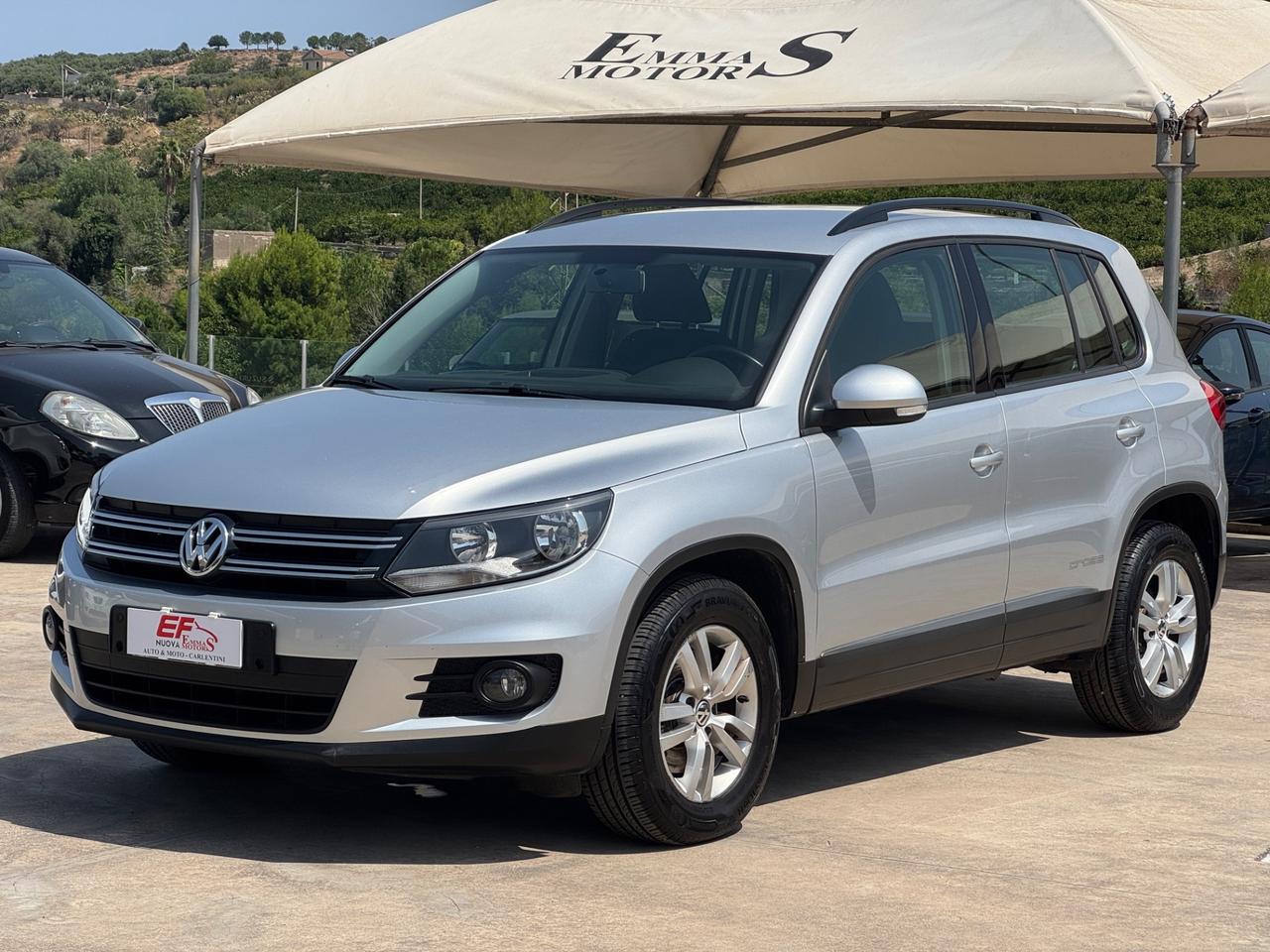 Volkswagen Tiguan 2.0 TDI 110 CV Cross BlueMotion Technology