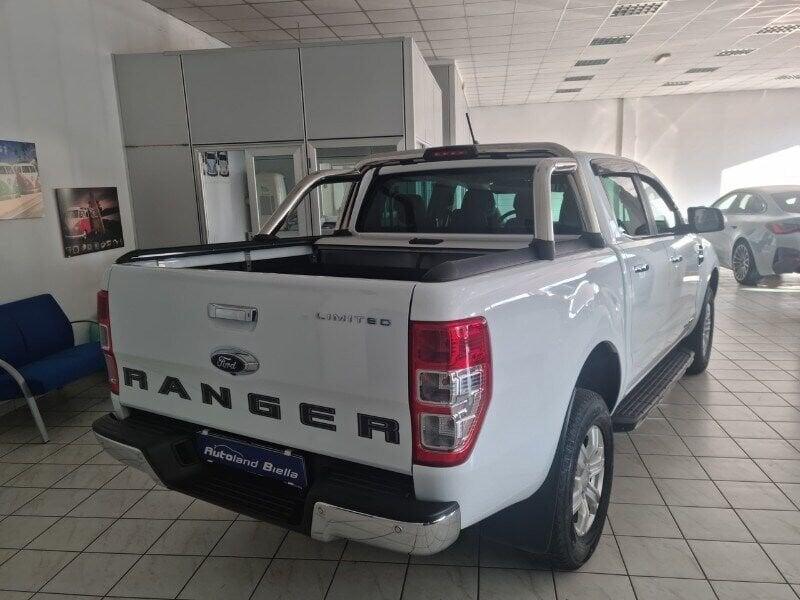 Ford Ranger Ranger 2.0 ECOBLUE DC Limited 5 posti