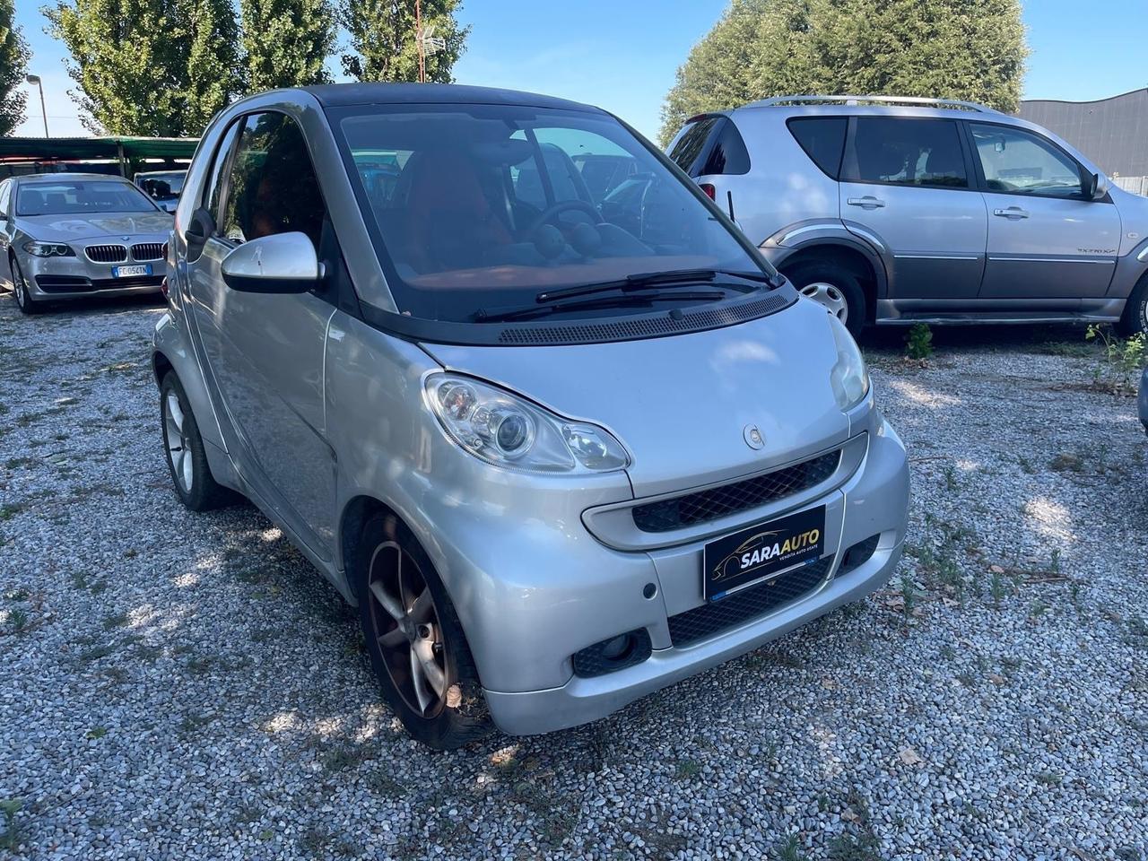 Smart ForTwo 1000 62 kW coupé passion