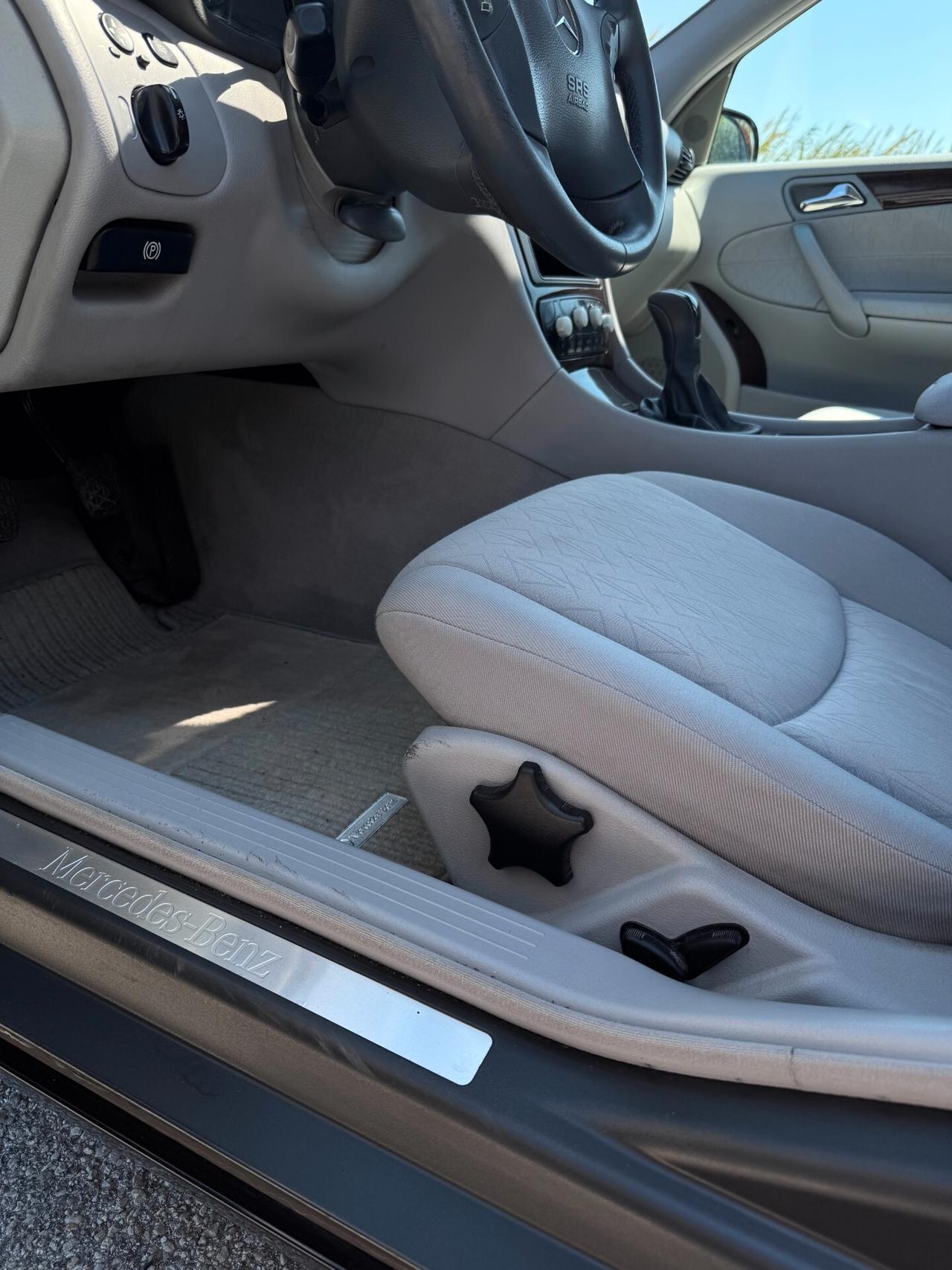 Mercedes-benz C 200 CDI cat Elegance