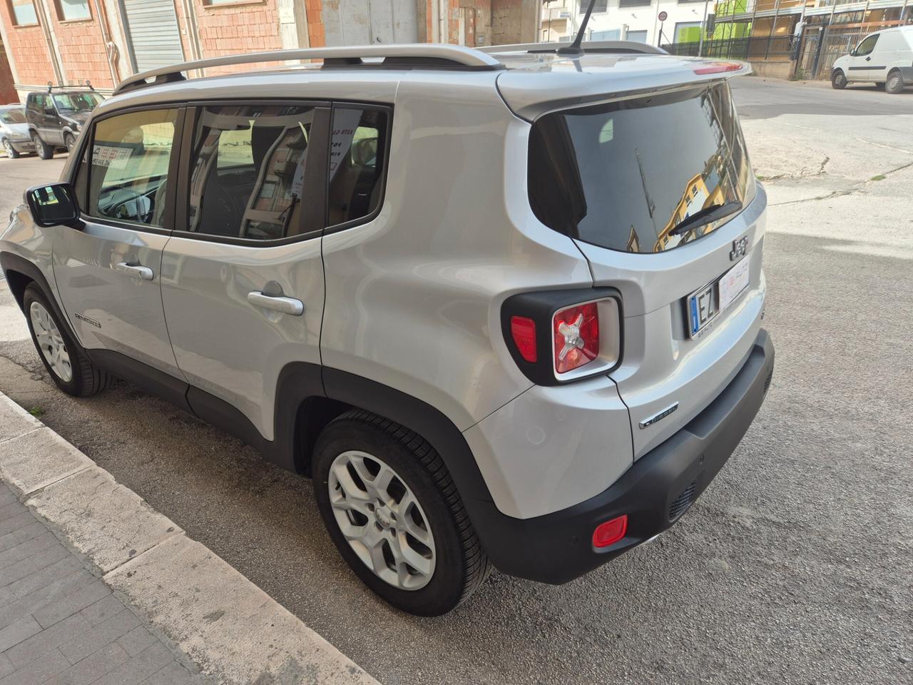 JEEP RENEGADE 1.6 DIESEL 120 CV FULL OPTIONAL KM CERTIFICATI