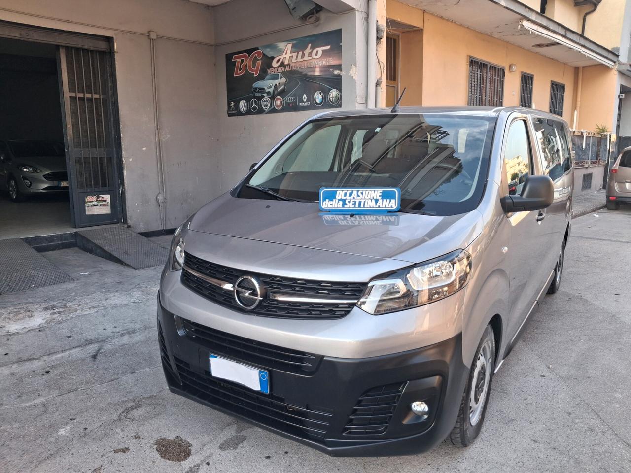 Opel Vivaro Life 1.5 Diesel 120CV S&S 9 posti 2021
