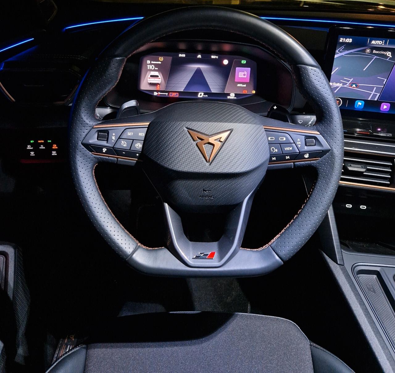 Cupra Formentor 2.0 TDI 4Drive DSG pari al nuovo