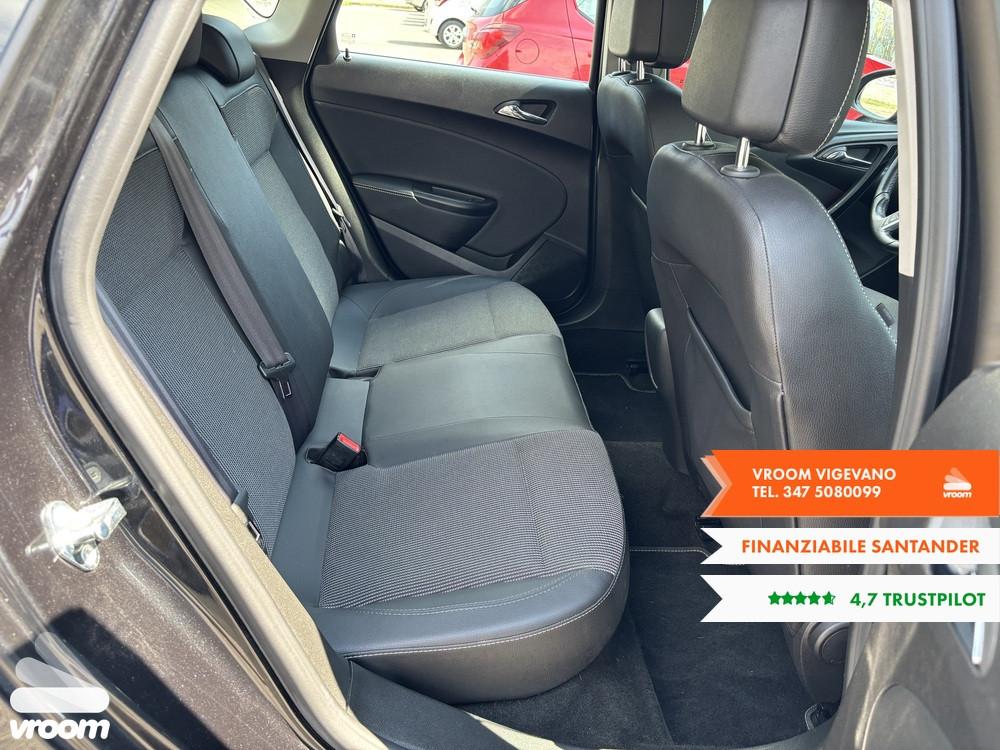 OPEL Astra 4ª serie Astra 1.4 Turbo 140CV 5 po...