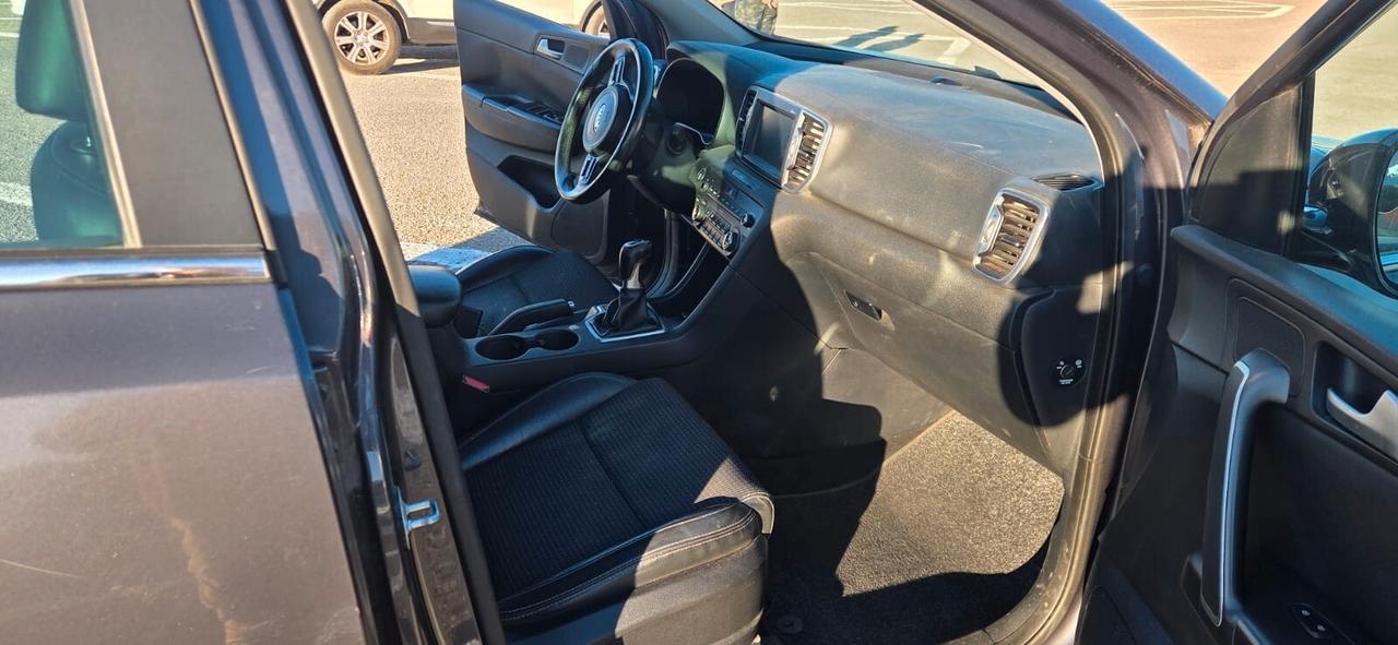 Kia Sportage 1.7 CRDI VGT 2WD Class