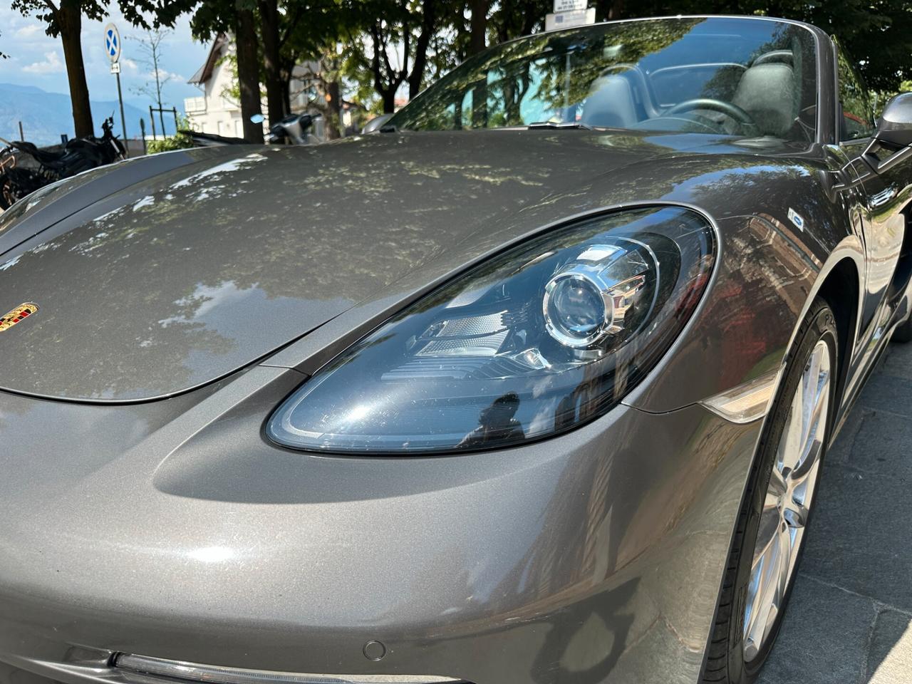 Porsche 718 Spyder Boxster 2.0 Turbo 300 CV Manuale