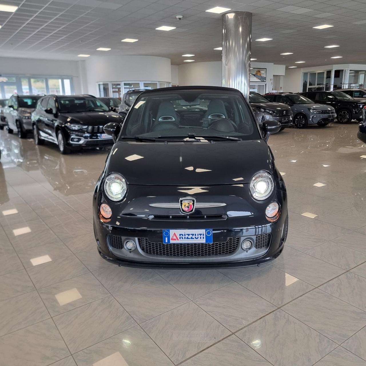 ABARTH 500 595 Cabrio 1.4 Turbo T-jet 16v 160cv Turismo Cambio Automatico Euro 6B